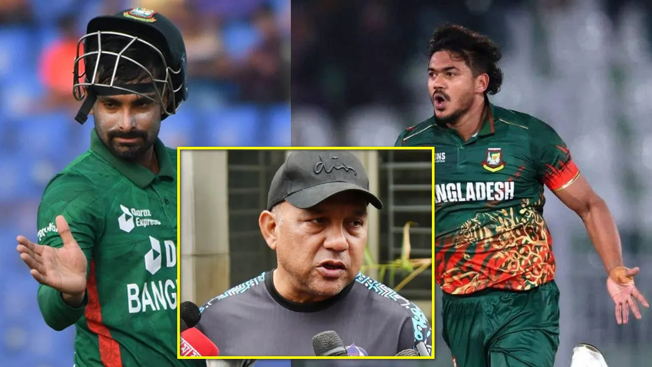 তাসকিন না লিটন, টি-টোয়েন্টির নতুন অধিনায়কত্ব নিয়ে মুখ খুললেন সুজন