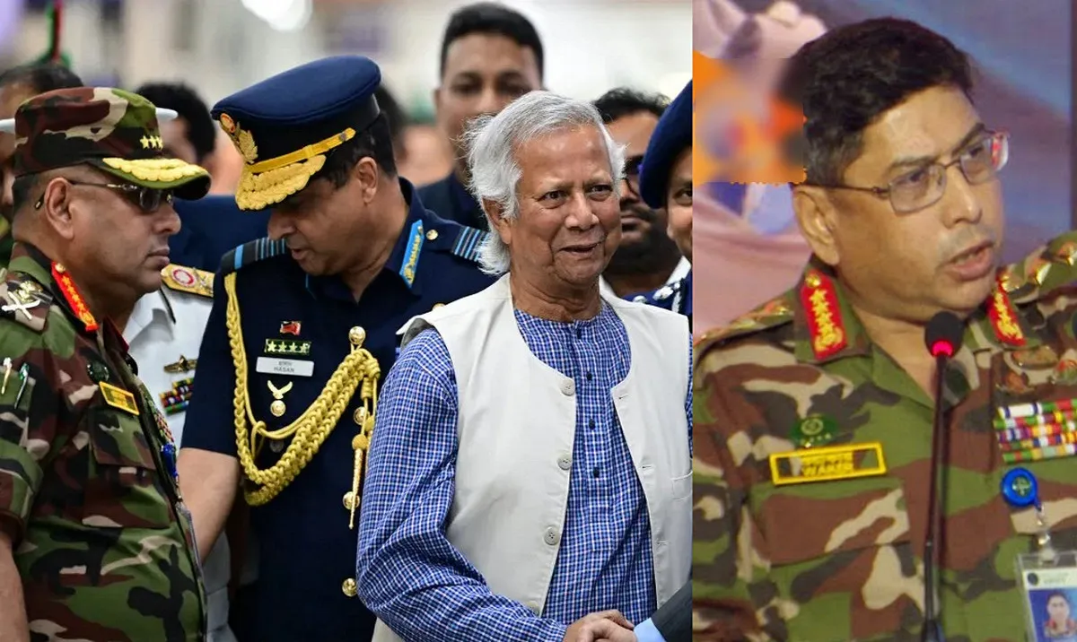রাজনৈতিক পরিস্থিতি: ইউনুস সরকারের মেয়াদ এবং সেনাশাসনের গুঞ্জন