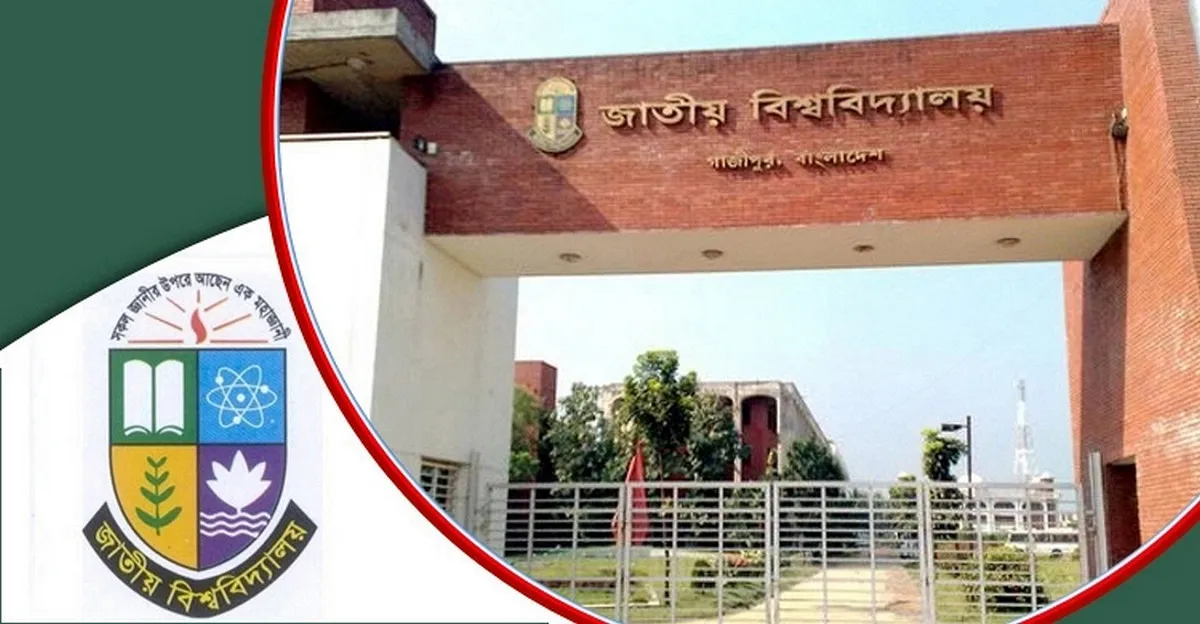 জাতীয় বিশ্ববিদ্যালয়ের প্রভাষক পদে নিয়োগ বিজ্ঞপ্তি প্রকাশ