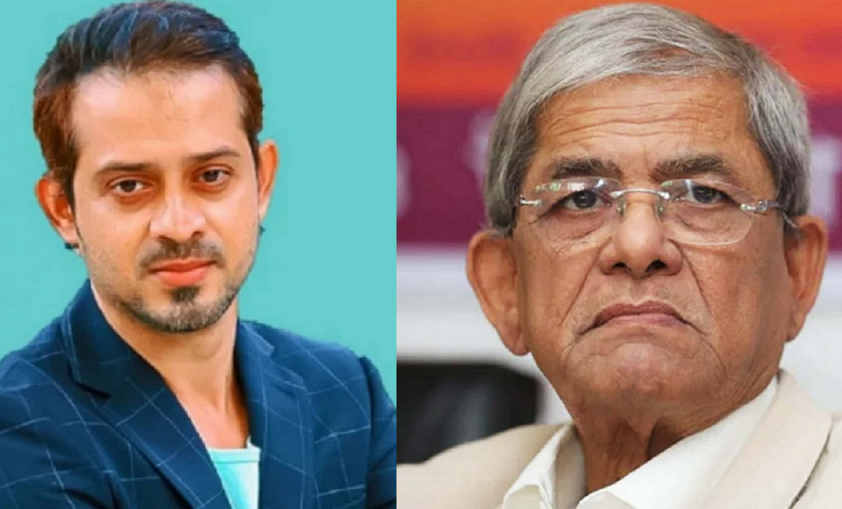 ফখরুলকে ওবায়দুল কাদেরের সঙ্গে তুলনা করে ইলিয়াসের চাঞ্চল্যকর পোস্ট