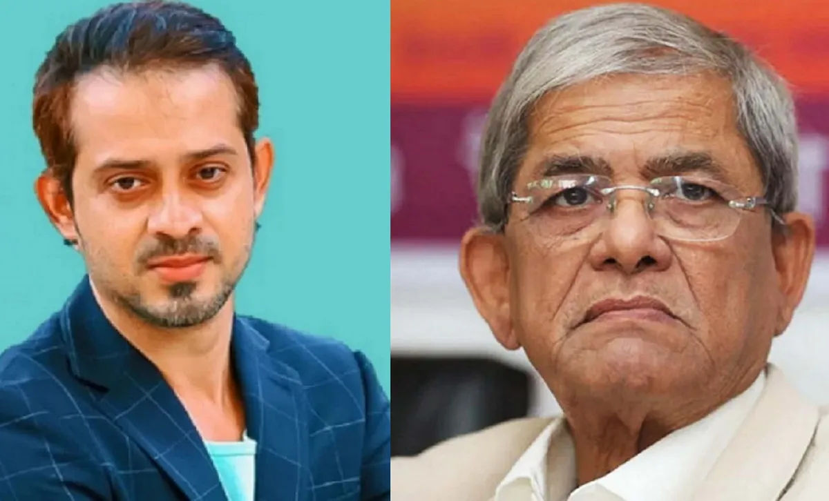 ফখরুলকে ওবায়দুল কাদেরের সঙ্গে তুলনা করে ইলিয়াসের চাঞ্চল্যকর পোস্ট
