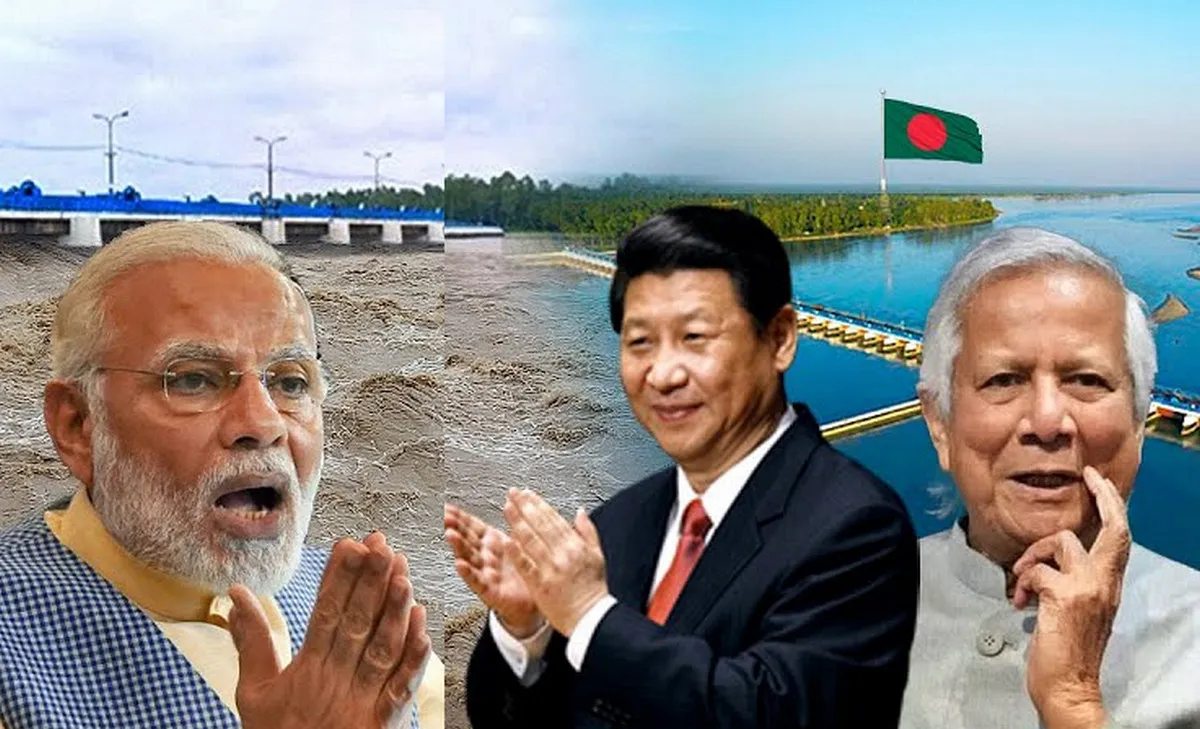 তিস্তা মহাপরিকল্পনা: তিস্তা নদীর পানিতে ভারতকে ডোবাবে চীন