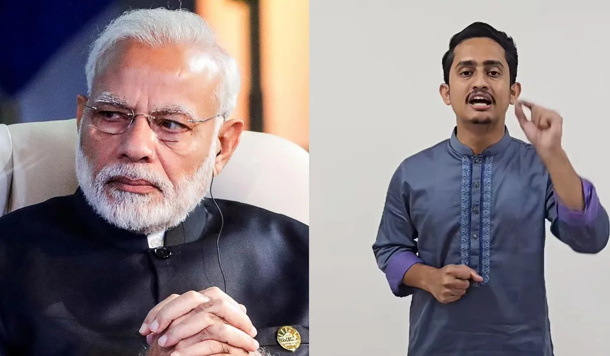 মোদিকে নিয়ে সারজিস আলমের মন্তব্য
