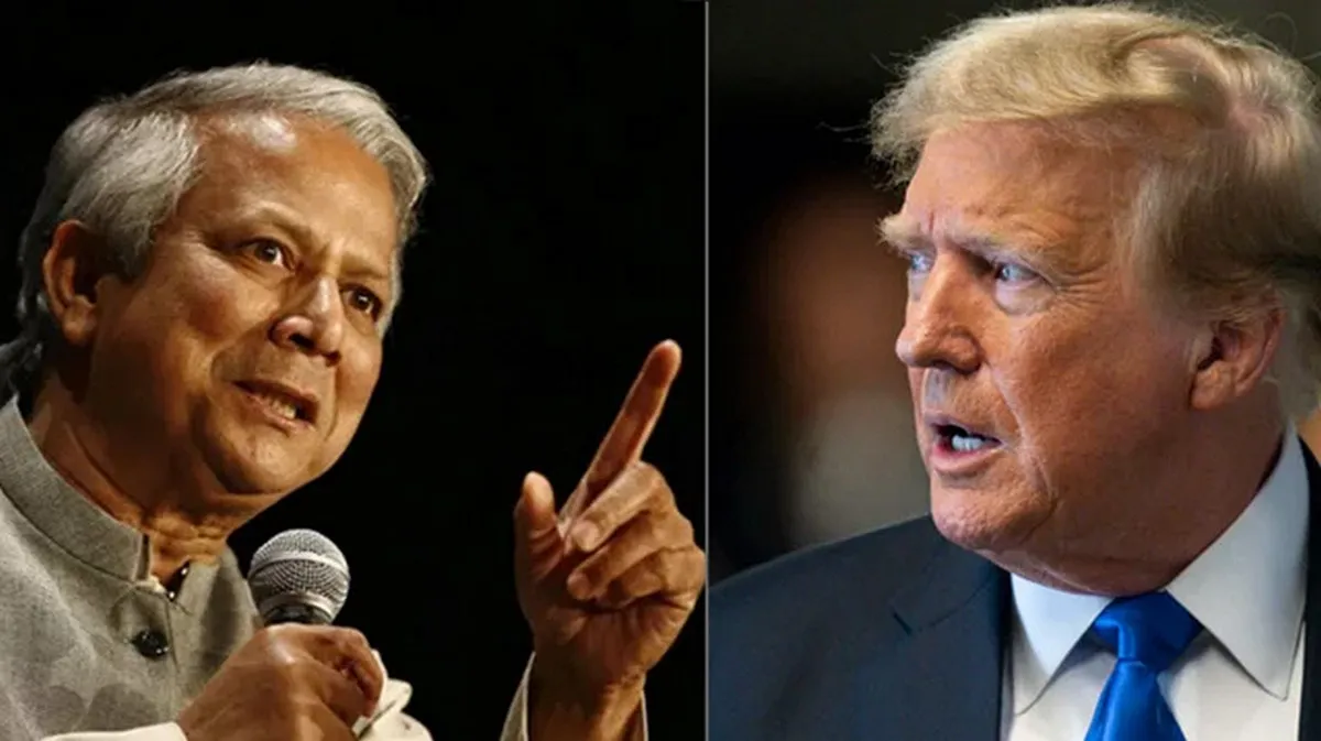 ট্রাম্পকে ইউনূসের চিঠি, জেনেনিন চিঠিতে যা বলা হয়েছে