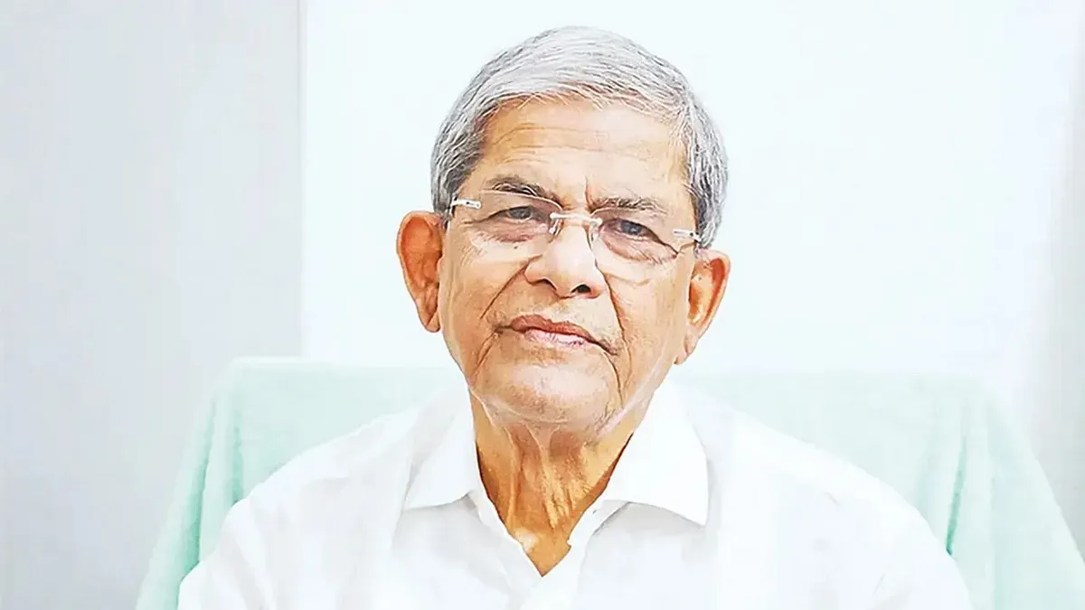 বিএনপির মহাসচিব মির্জা ফখরুলের আবেগঘন স্ট্যাটাস