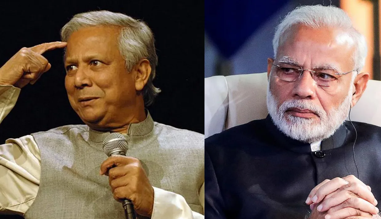 ভারত ট্রানজিট সুবিধা বাতিল করল: ইউনুসের বক্তব্যে চটেছে দিল্লি!