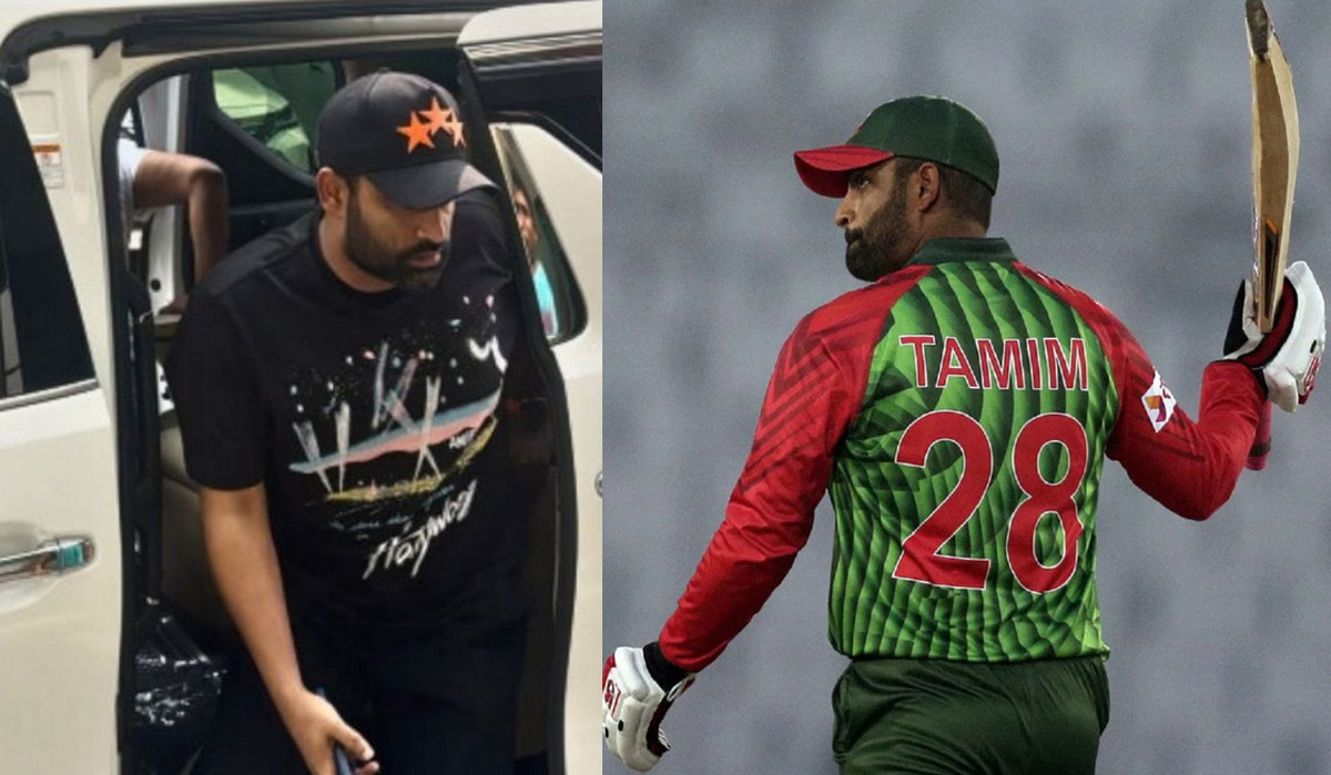 মিরপুরে হাজির তামিম, বললেন ‘ভালো আছি