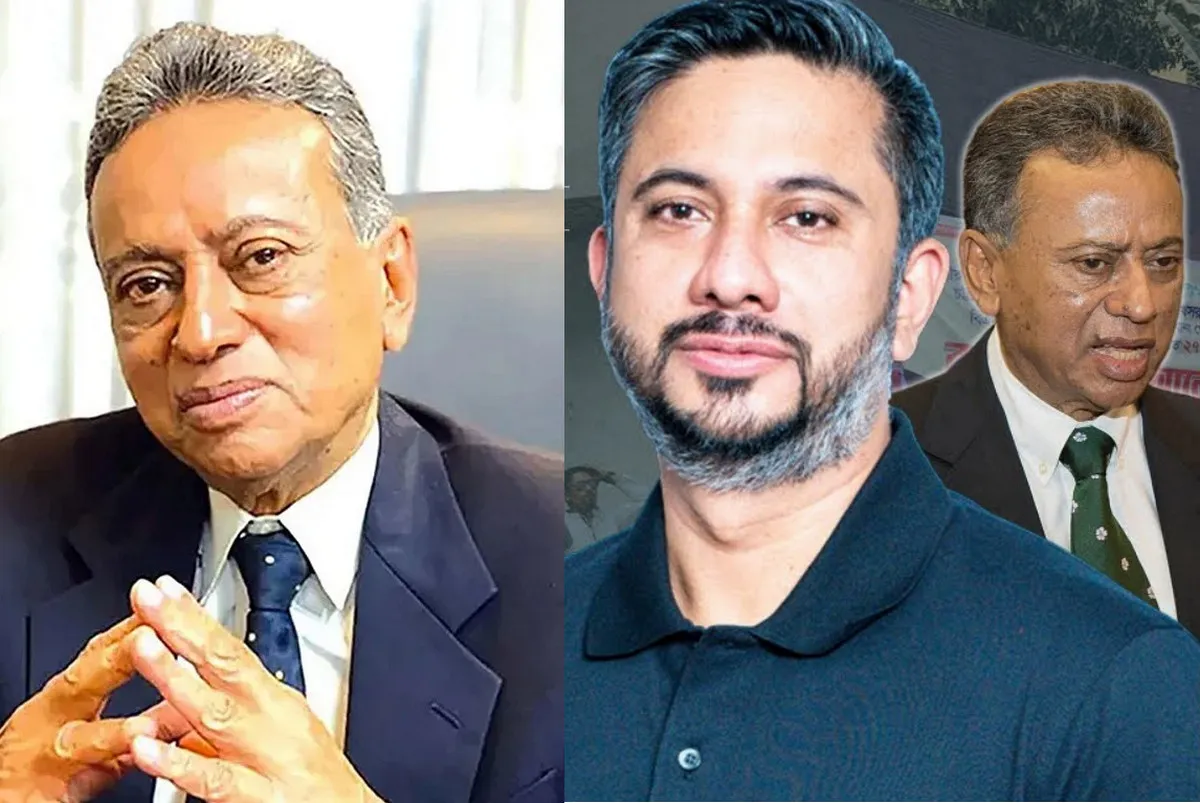 চট্টগ্রাম-১১ আসনে বিএনপি ও জামায়াতের প্রার্থীরা: বাবা-ছেলের লড়াই!