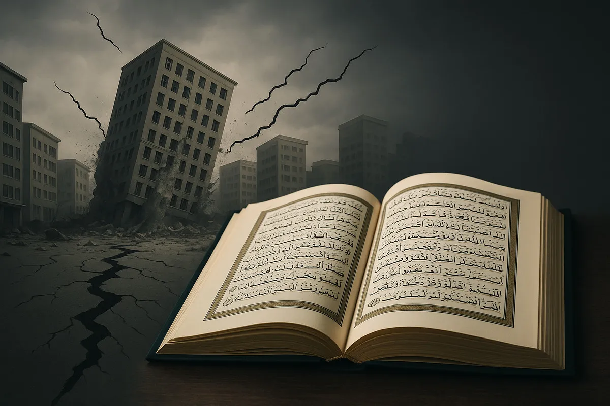 ঘন ঘন ভূমিকম্প: কোরআন ও হাদিসে এর গোপন বার্তা কী