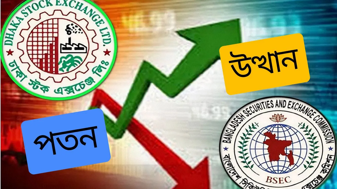 সকালে আশা, বিকেলে হতাশা: একদিনেই মুখ থুবড়ে পড়ল শেয়ারবাজার!