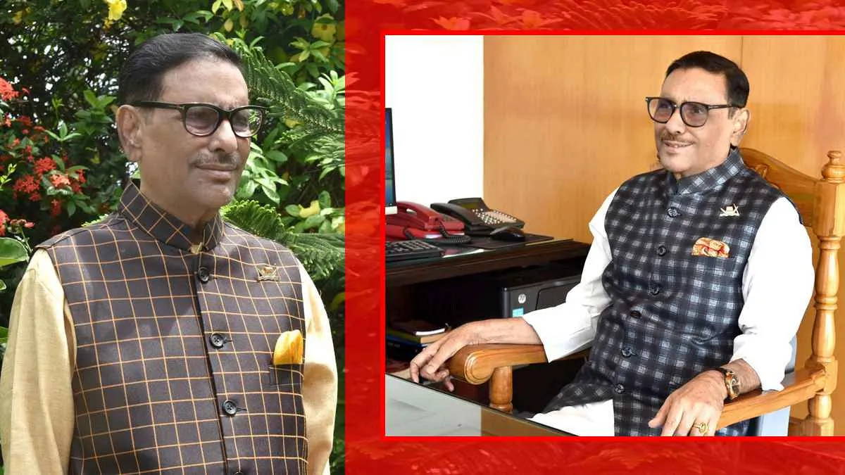 কলকাতায় ওবায়দুল কাদের! দলীয় বৈঠকে অনুপস্থিত, আওয়ামী লীগে ভাঙনের ইঙ্গিত