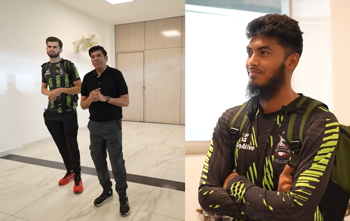 বাংলাদেশি রিশাদকে যে খেতাব দিলেন লাহোর কালান্দার্সের মালিক সামিন রানা