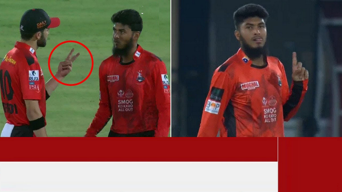 শেষ ওভারে রিশাদের কাছে যত উইকেট চেয়েছিলেন অধিনায়ক আফ্রিদি