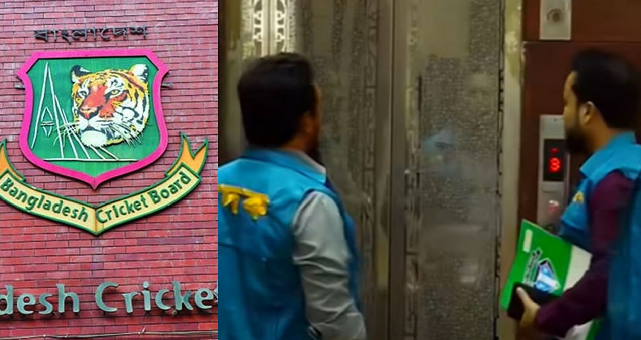 বিসিবিতে দুদকের হানা, চলছে অভিযান