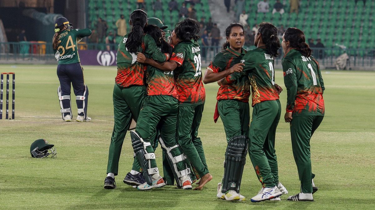 বিশ্বকাপ টিকিট নিশ্চিতের সবচেয়ে কাছে বাংলাদেশ, সামনে সহজ সমীকরণ