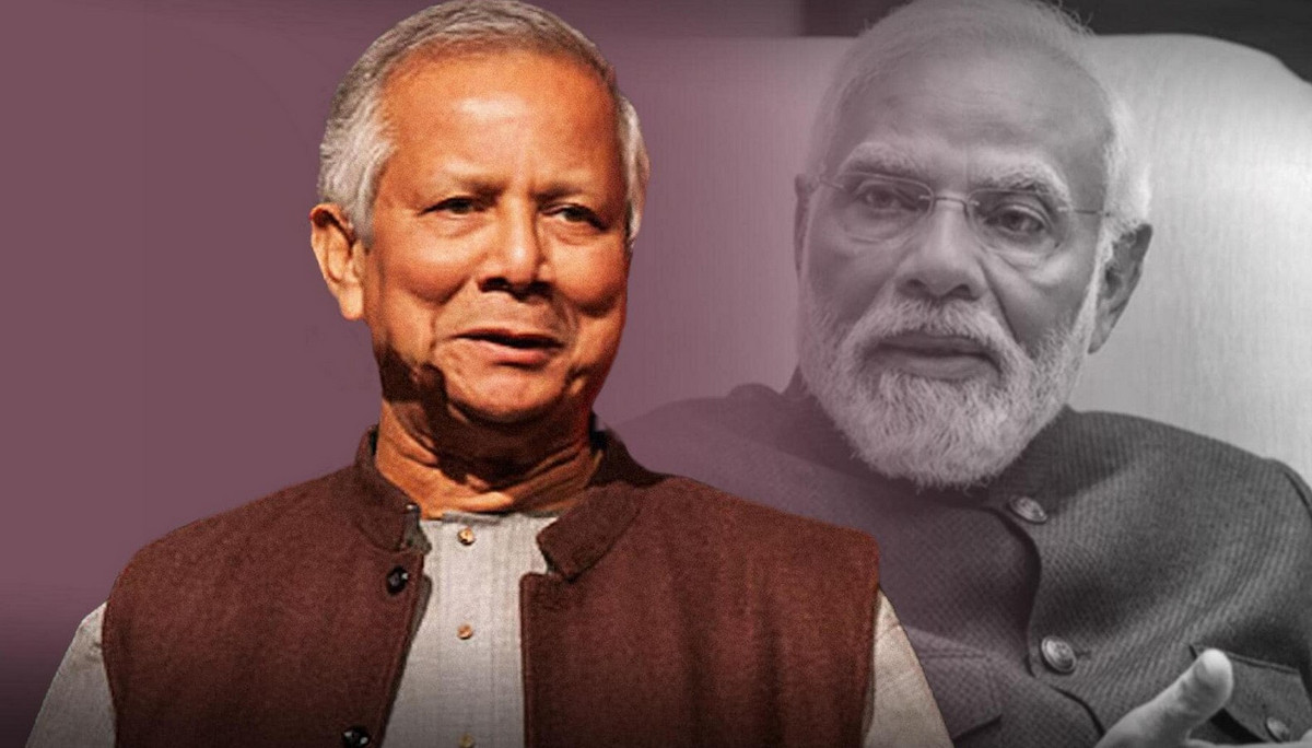 ড. ইউনূসের অন্তর্বর্তী সরকারের 'প্রথম পদক্ষেপে' কেঁপে উঠল দিল্লি