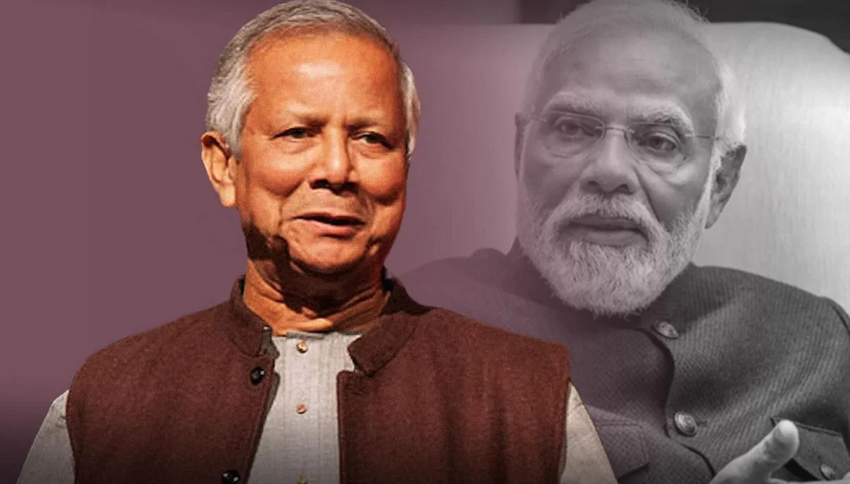 ড. ইউনূসের অন্তর্বর্তী সরকারের 'প্রথম পদক্ষেপে' কেঁপে উঠল দিল্লি
