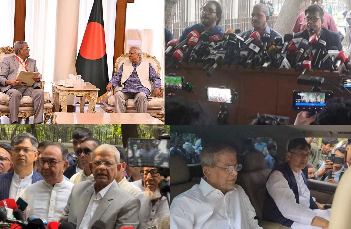 আসিফ নজরুল: বিএনপির সাথে বৈঠকে একমত, নির্বাচন নিয়ে গুরুত্বপূর্ণ ঘোষণা
