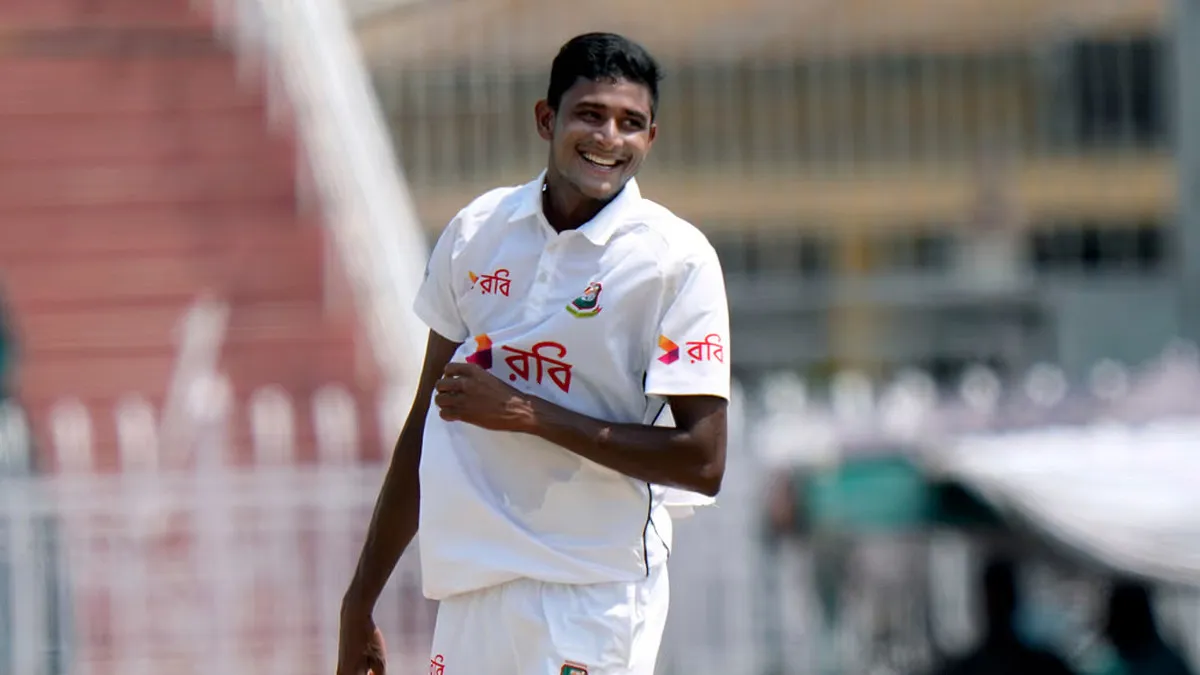 নাহিদ-খালেদের দুর্দান্ত বোলিংয়ে জিম্বাবুয়ের ব্যাটিং বিপর্যয়