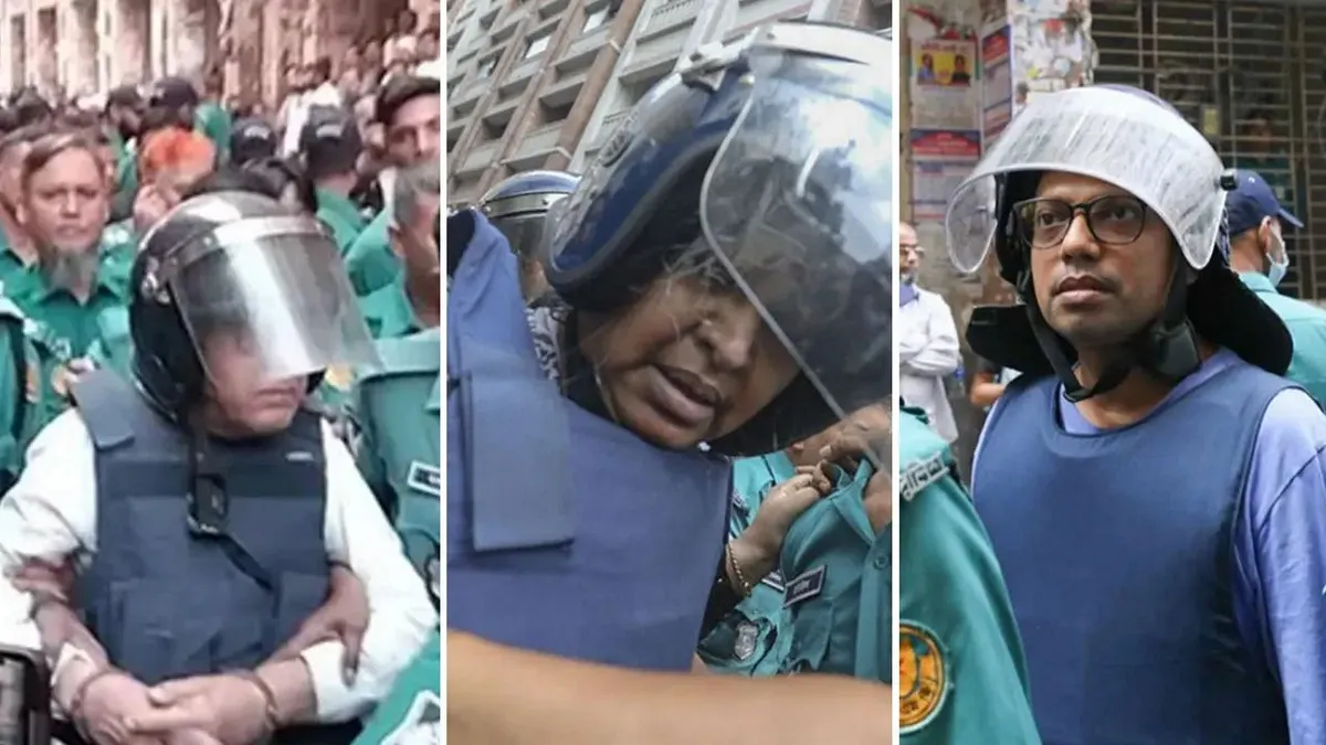 দীপু মনি ও পলকের ফাঁসির দাবিতে উত্তাল আদালত চত্বর