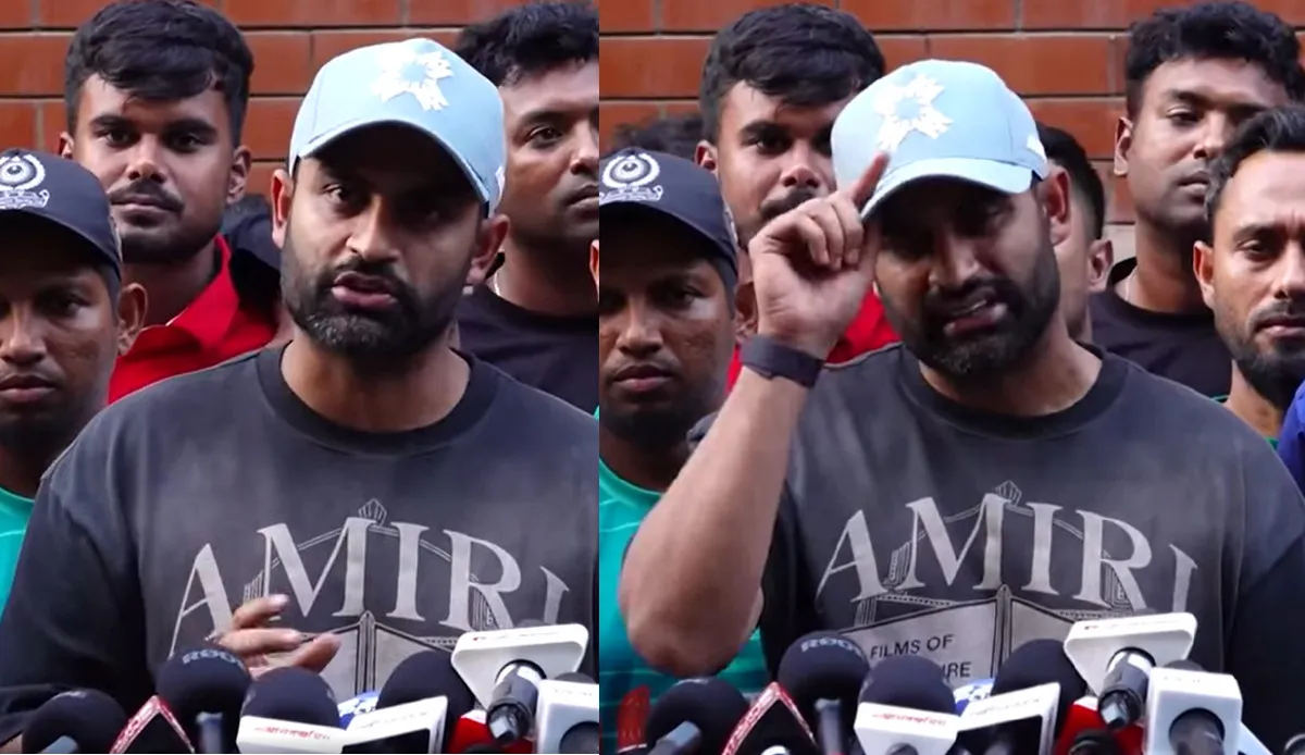 তামিমের বিসিবি বৈঠকে ক্ষোভ: ক্রিকেটারদের সম্মান নিয়ে বড় দাবি