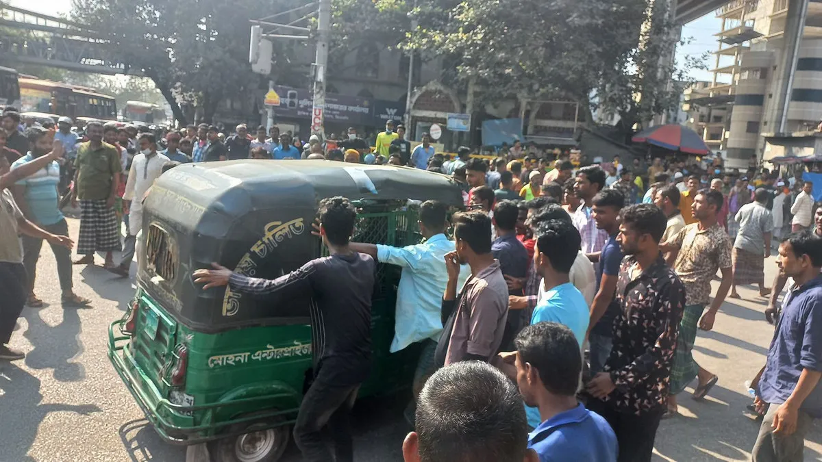 ঢাকায় অটোরিকশা বন্ধ: অভিযান শুরু শিগগিরই