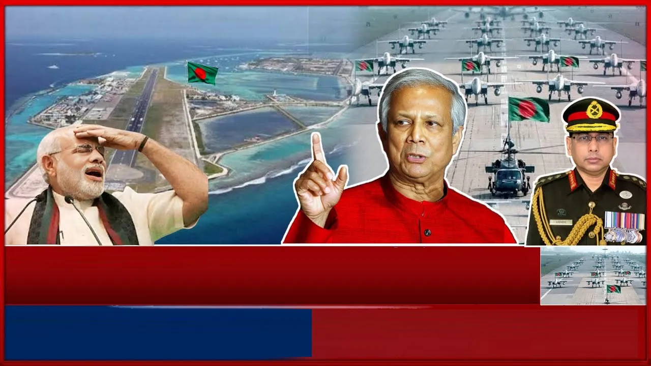 লালমনিরহাটসহ সাত বিমানবন্দর চালু, কপালে চিন্তার ভাঁজ ভারতের