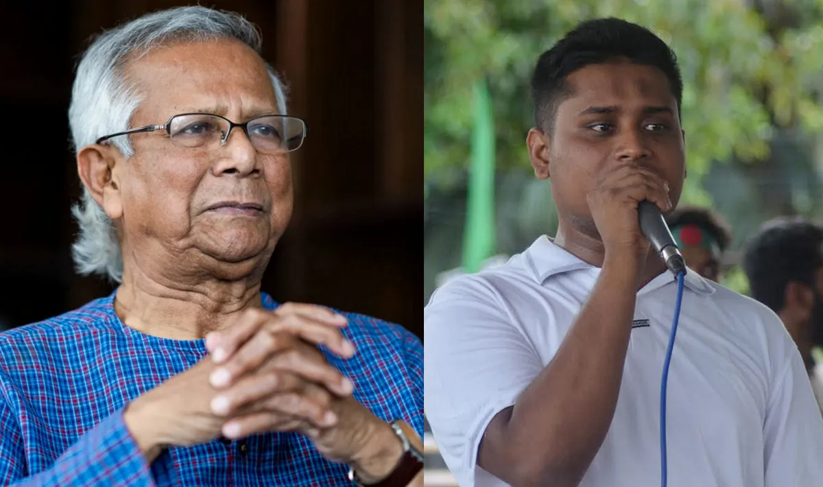 ড. ইউনূস "রেড লাইন" অতিক্রম করেছেন: হাসানত আব্দুল্লাহ