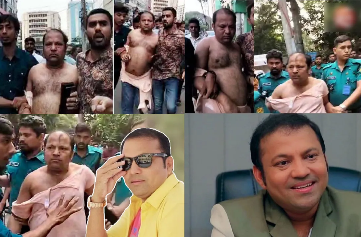 অভিনেতা সিদ্দিককে পিটিয়ে পুলিশে দিল ছাত্রদল কর্মীরা