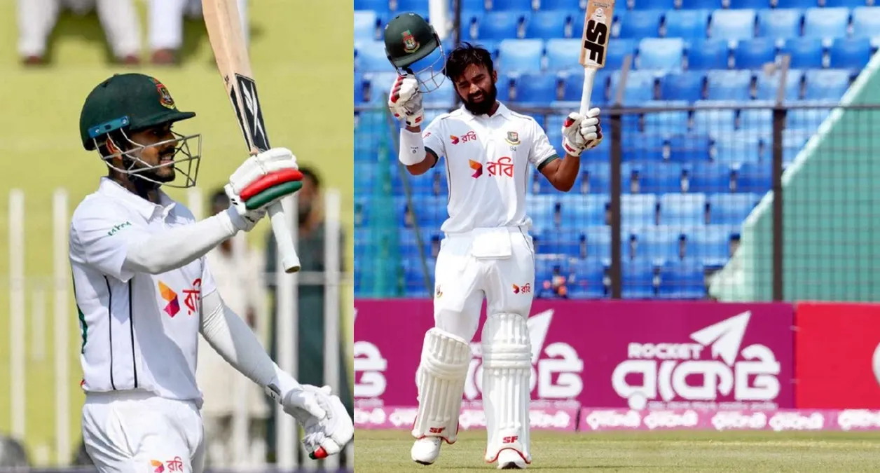 মিরাজ ও সাদমানের সেঞ্চুরিতে প্রথম ইনিংসে বড় লিড পেল বাংলাদেশ