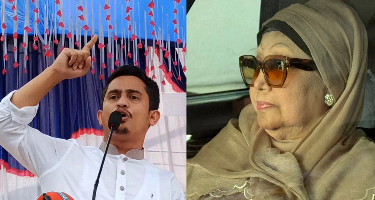 খালেদা জিয়ার উদ্দেশ্যে সারজিস আলমের বার্তা