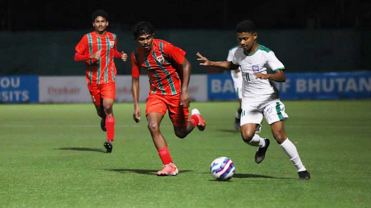 বাংলাদেশ ২-২ ড্র: সাফ অনূর্ধ্ব-১৯-এ মালদ্বীপের সাথে সমতা