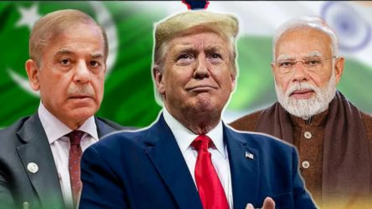 যুদ্ধবিরতির পর কাশ্মীর নিয়ে ভারত-পাকিস্তানকে ট্রাম্পের নতুন প্রস্তাব