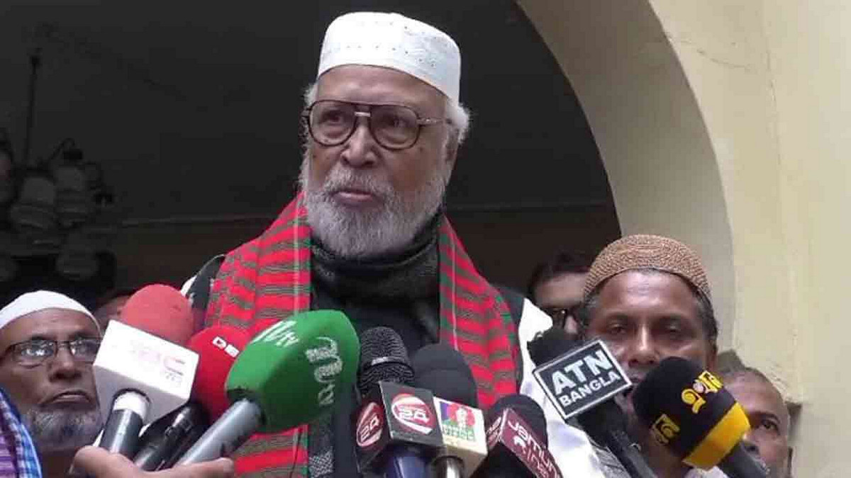 বঙ্গবন্ধুর লালিত দল নিয়ে হুঁশিয়ারি, যুদ্ধ নিয়েও আশঙ্কা: কাদের সিদ্দিকী