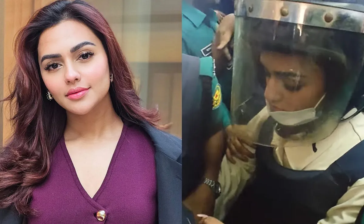 নুসরাত ফারিয়ার জামিন নামঞ্জুর, আদালতে কাঁদলেন অভিনেত্রী