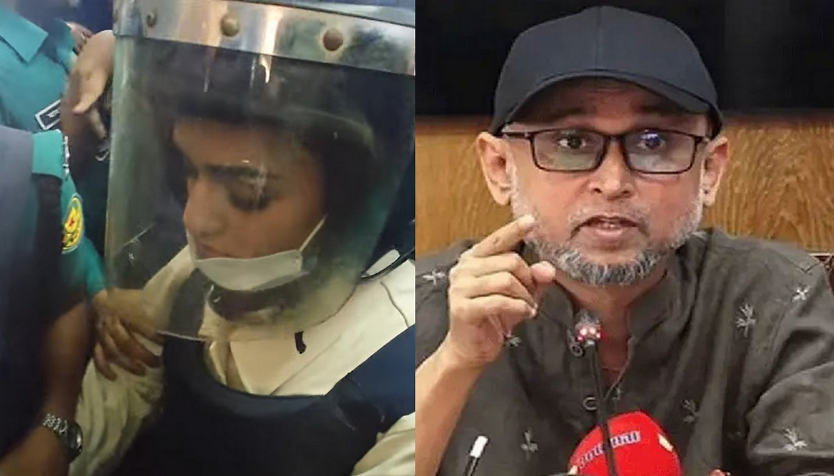 নুসরাত ফারিয়া বিমানবন্দরে গ্রেফতার, মুখ খুললেন ফারুকী