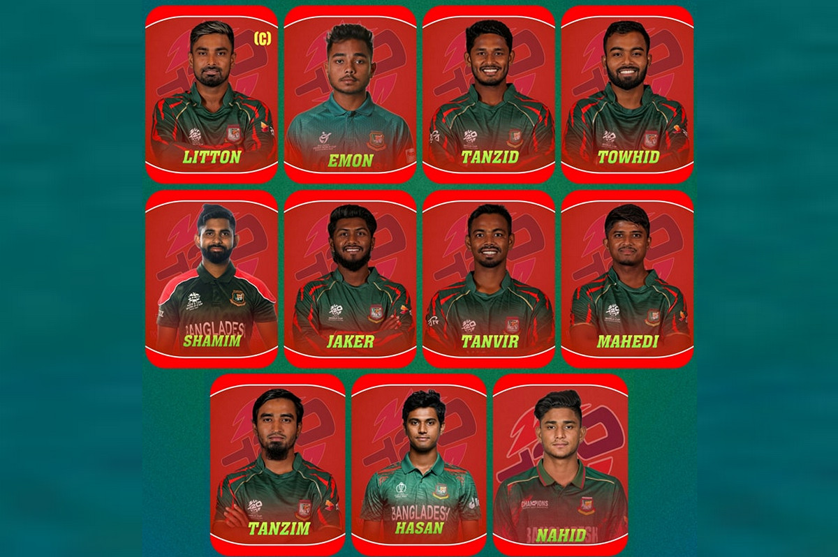 মুস্তাফিজ নেই, এক চমক নিয়ে আজ মাঠে নামছে বাংলাদেশ