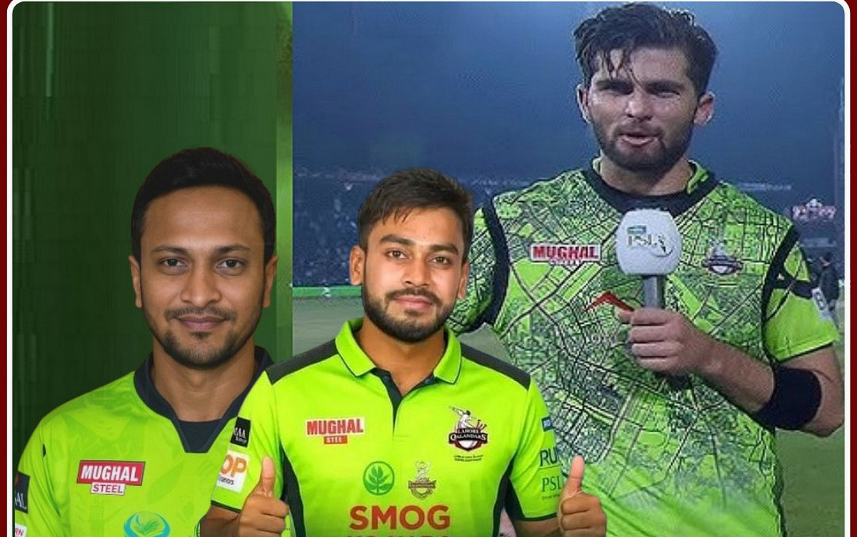 প্লে-অফে সাকিব না মিরাজ? একাদশে কাকে রাখবে লাহোর