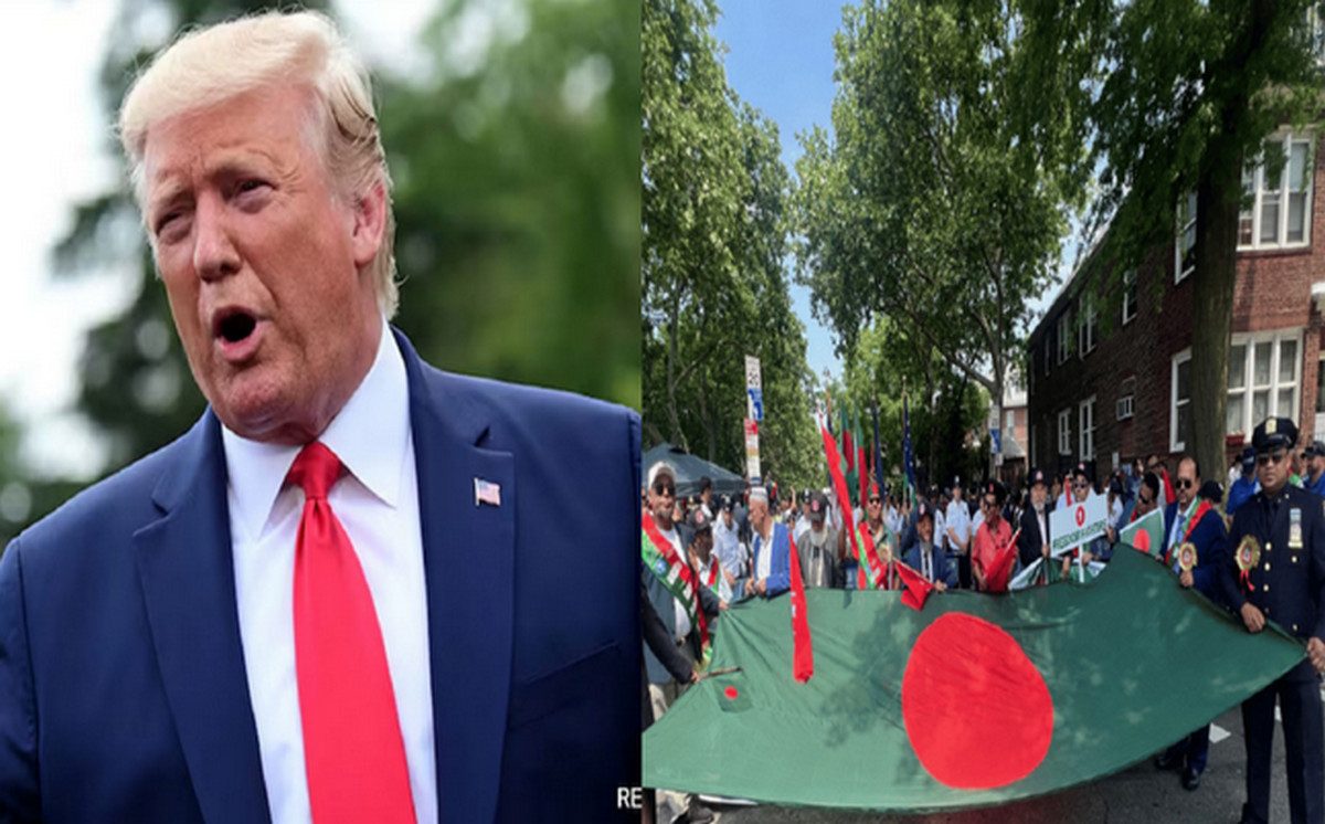ট্রাম্পের প্রস্তাবে বড় ধাক্কার মুখে বাংলাদেশ প্রবাসীরা