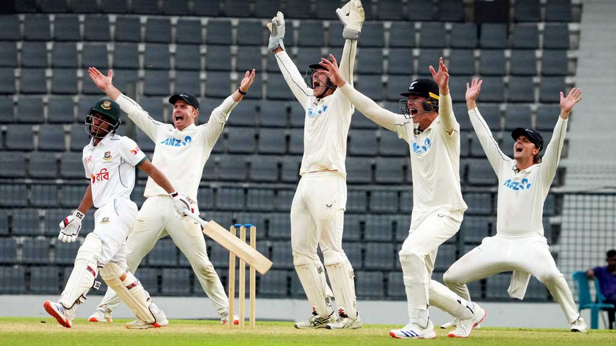 নাঈম-বিজয়ের ঝড়ো ব্যাটিং, নিউজিল্যান্ডের সামনে বড় চ্যালেঞ্জ