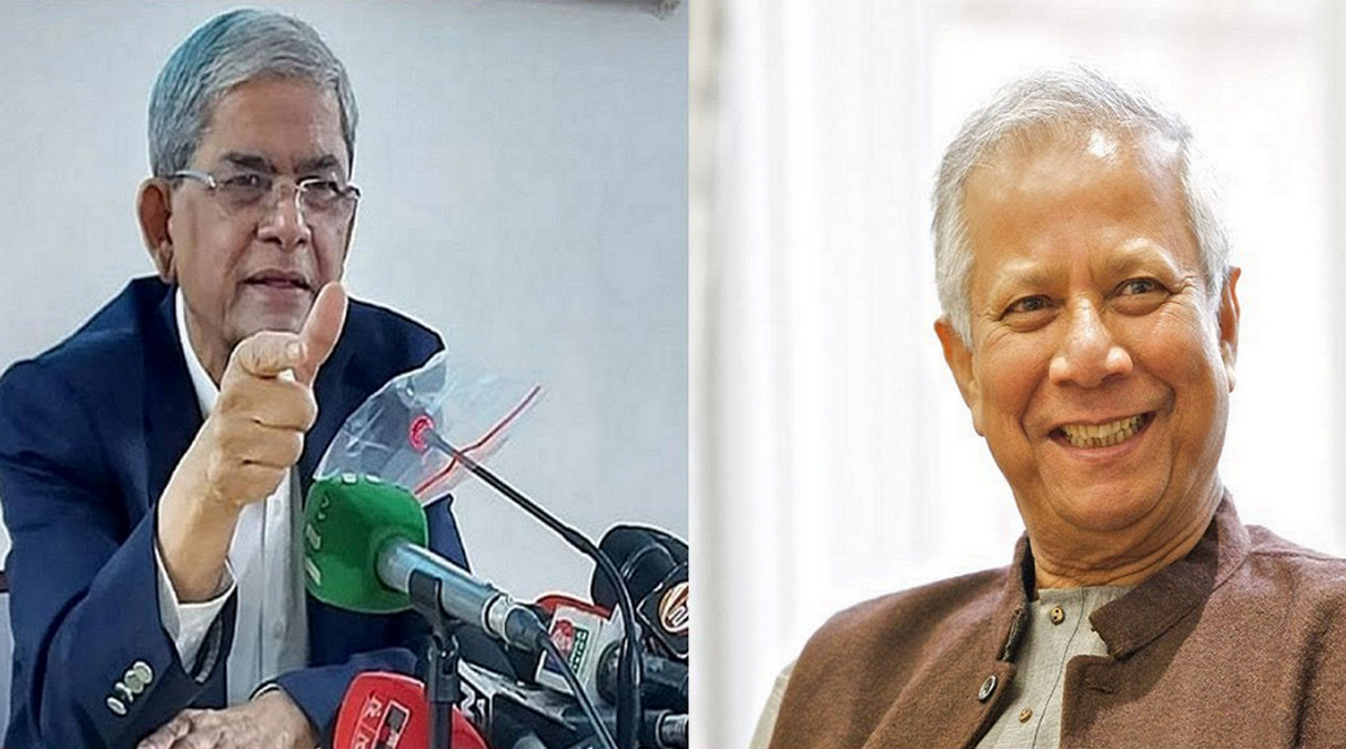 সরকারকে কড়া বার্তা দিল বিএনপি, তবে থেমে নেই অন্তর্বর্তী সরকারও