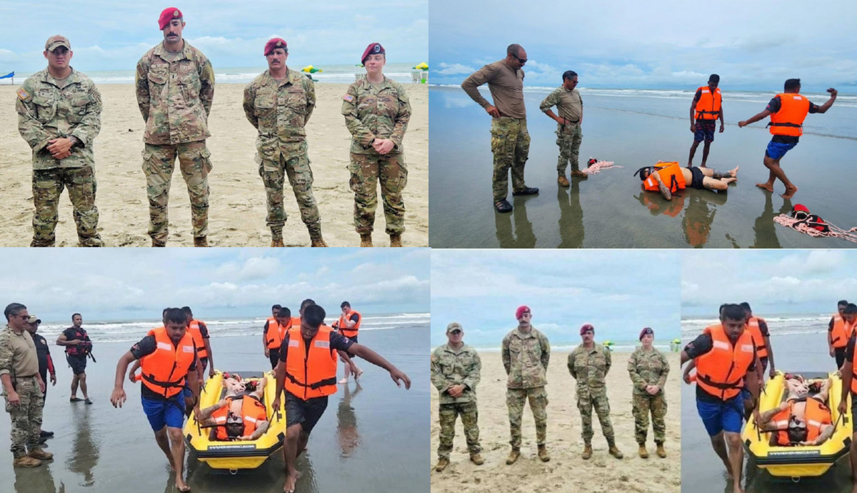 কক্সবাজারে মার্কিন সেনাদের আসার পেছনে বিশেষ উদ্দেশ্য