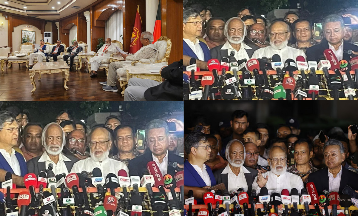বিএনপি দাবিতে চাপ: তিন উপদেষ্টার পদত্যাগ জরুরি