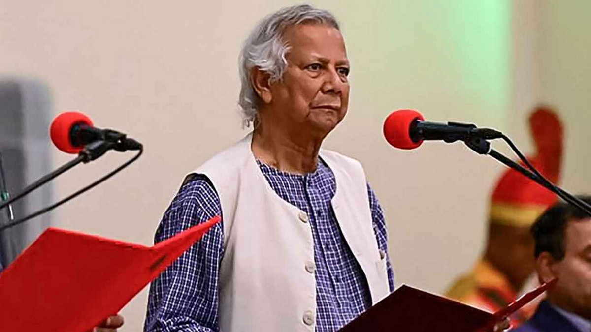 ড. ইউনূস পদত্যাগ করলে বিকল্প হবেন কে
