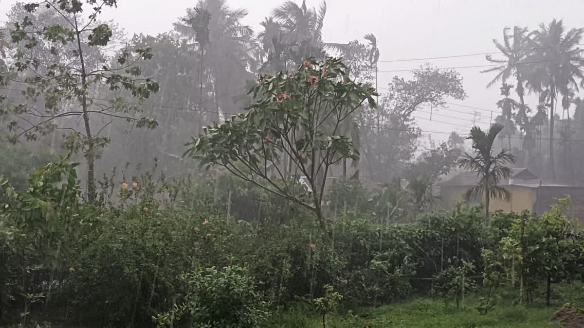 ৬০ কিলোমিটার বেগে সাত জেলায় সন্ধ্যার মধ্যে ঝড়ের পূর্বাভাস