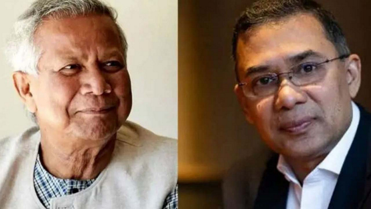 তারেক রহমান প্রধানমন্ত্রী, ইউনুস রাষ্ট্রপতি? জাতীয় সরকারে নতুন হিসাব
