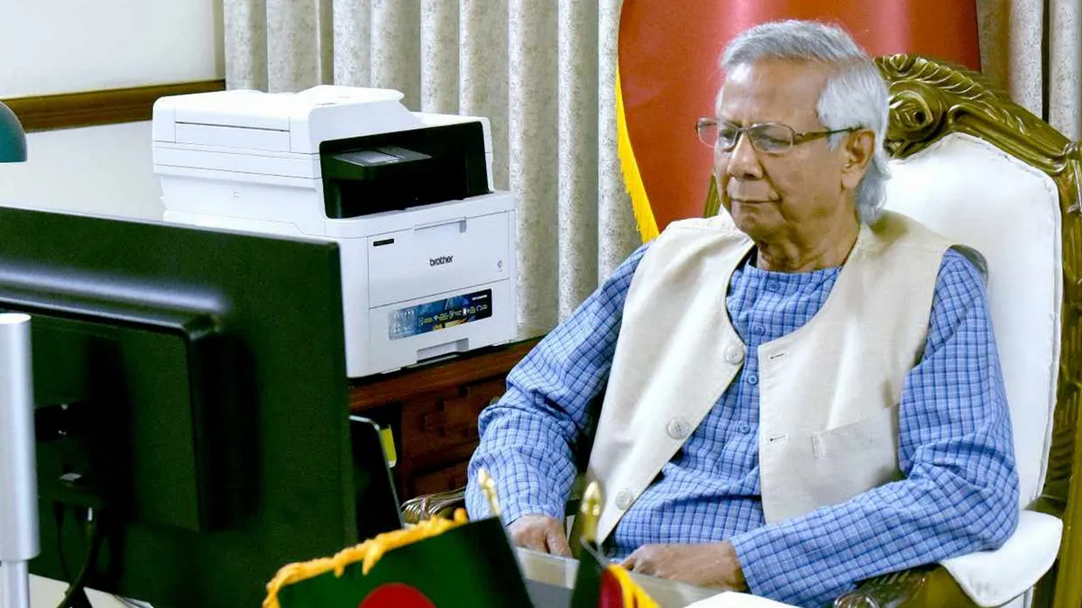 চাপে ইউনূস সরকার, খবর রয়টার্সের