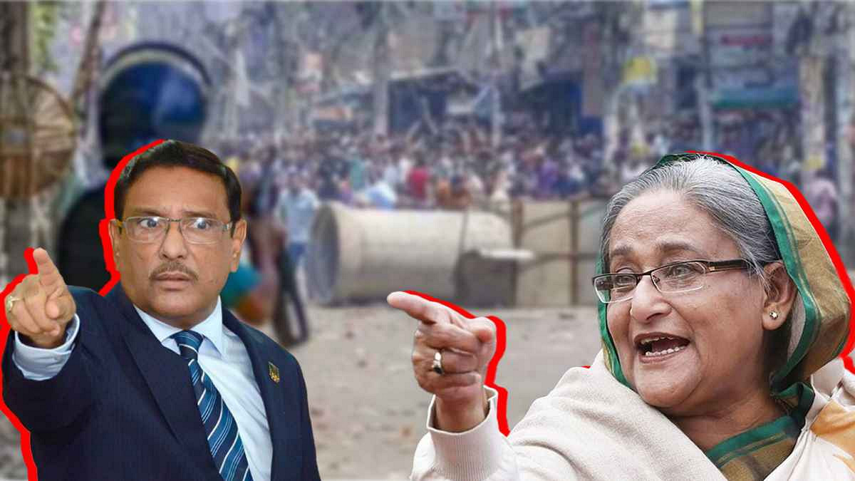 খেলামেলা সক্ষাৎকার দিলেন ওবায়দুল কাদের, জানালেন অনেক ঘটনা