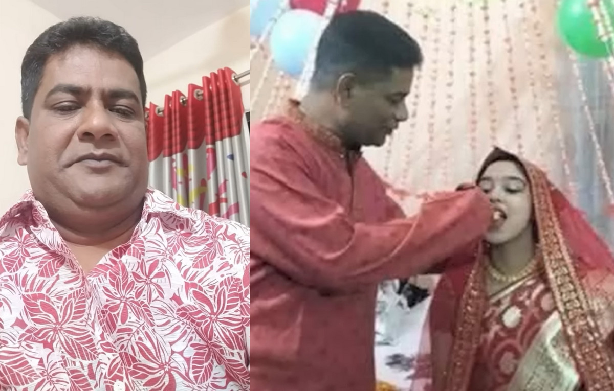 এক স্কুল, তিন প্রেম, তিন বিয়ে! শিক্ষক আকরাম নিয়ে উত্তাল নওগাঁ