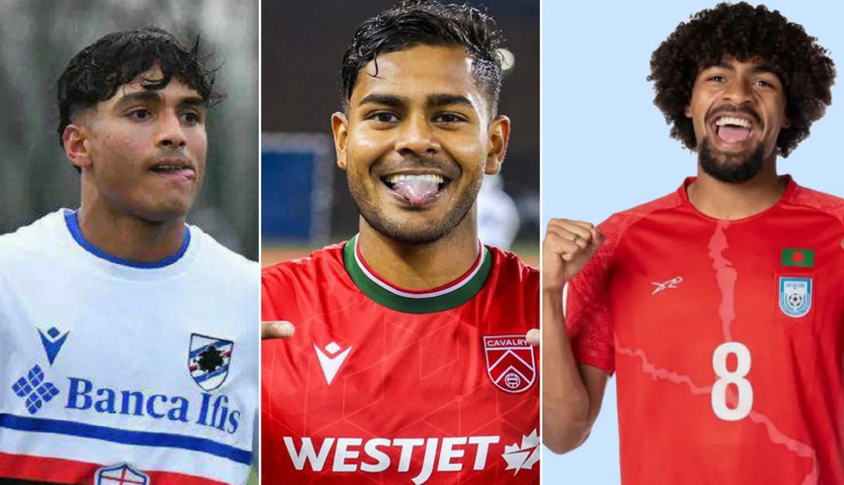 সিঙ্গাপুরের বিপক্ষে ম্যাচের জন্য বাংলাদেশের স্কোয়াড ঘোষণা